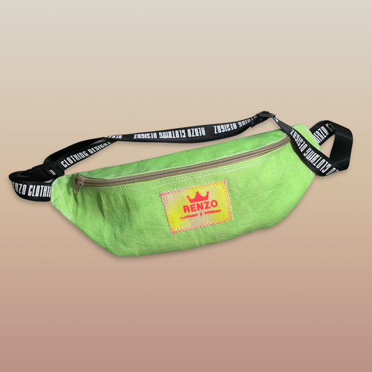 Fanny Pack, Lime Green