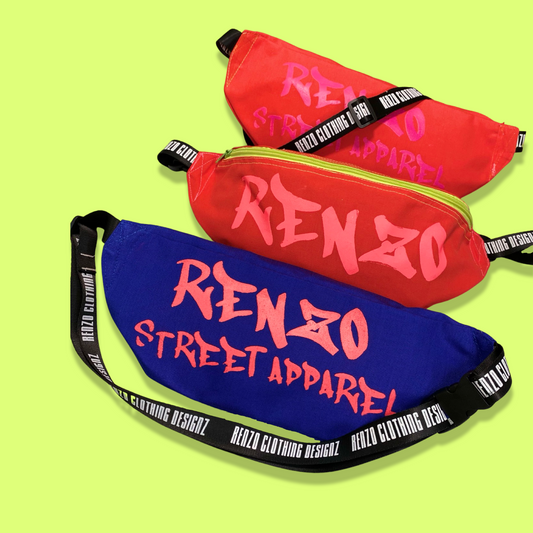 Streetwear Branded Fanny Packs