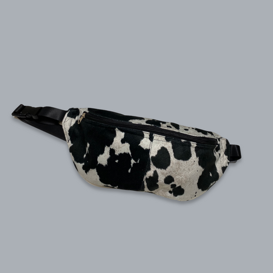 Cow Print Fanny Pack